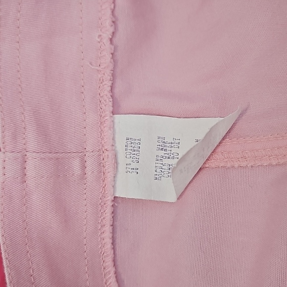 Milli Designs Pink Rhinestone Denim Jacket and Pants Set Medium - Picture 7 of 8